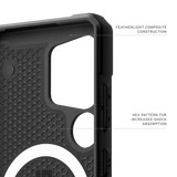 UAG รุ่น Pathfinder SE with Magnetic – เคส Galaxy S25 Ultra – สี Midnight Camo