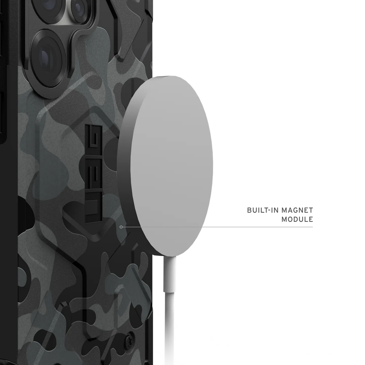UAG รุ่น Pathfinder SE with Magnetic – เคส Galaxy S25 Ultra – สี Midnight Camo