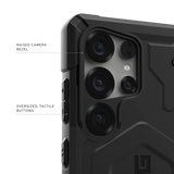 UAG รุ่น Pathfinder with Magnetic - เคส Galaxy S25 Ultra - สี Black