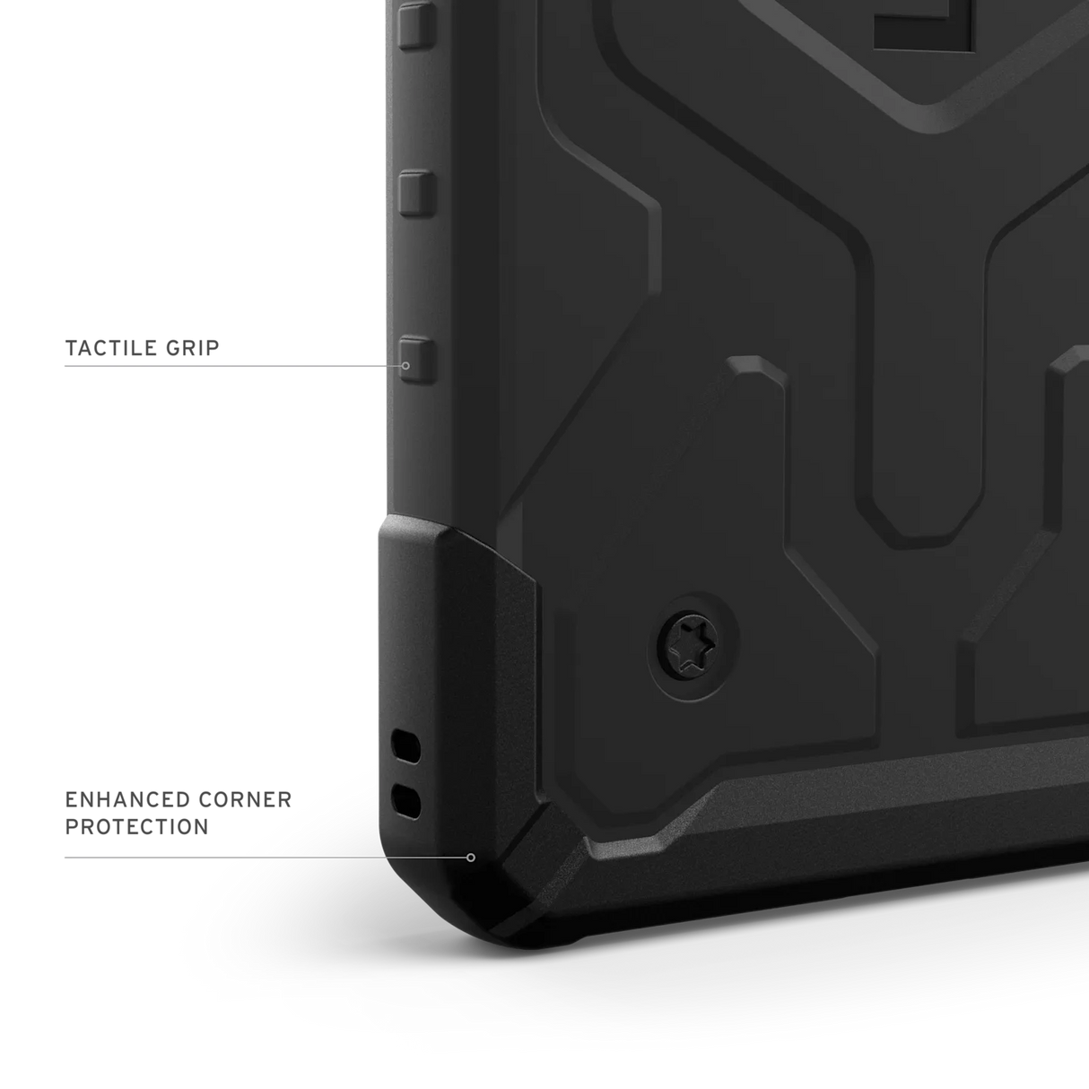 UAG รุ่น Pathfinder with Magnetic - เคส Galaxy S25 Ultra - สี Black