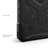 UAG รุ่น Pathfinder with Magnetic - เคส Galaxy S25 Ultra - สี Black