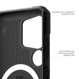 UAG รุ่น Pathfinder with Magnetic - เคส Galaxy S25 Ultra - สี Black