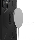UAG รุ่น Pathfinder with Magnetic - เคส Galaxy S25 Ultra - สี Black