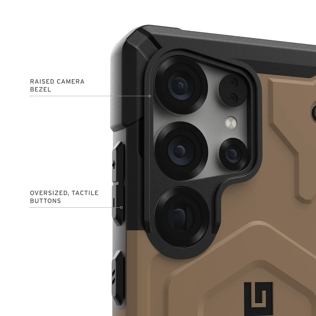 UAG รุ่น Pathfinder with Magnetic - เคส Galaxy S25 Ultra - สี Dark Earth