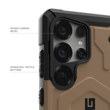 UAG รุ่น Pathfinder with Magnetic - เคส Galaxy S25 Ultra - สี Dark Earth