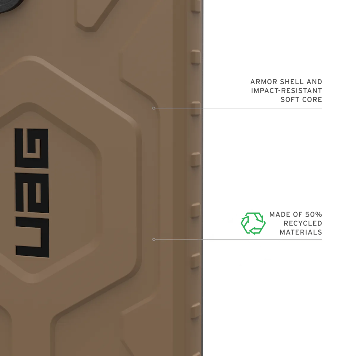 UAG รุ่น Pathfinder with Magnetic - เคส Galaxy S25 Ultra - สี Dark Earth