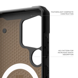 UAG รุ่น Pathfinder with Magnetic - เคส Galaxy S25 Ultra - สี Dark Earth