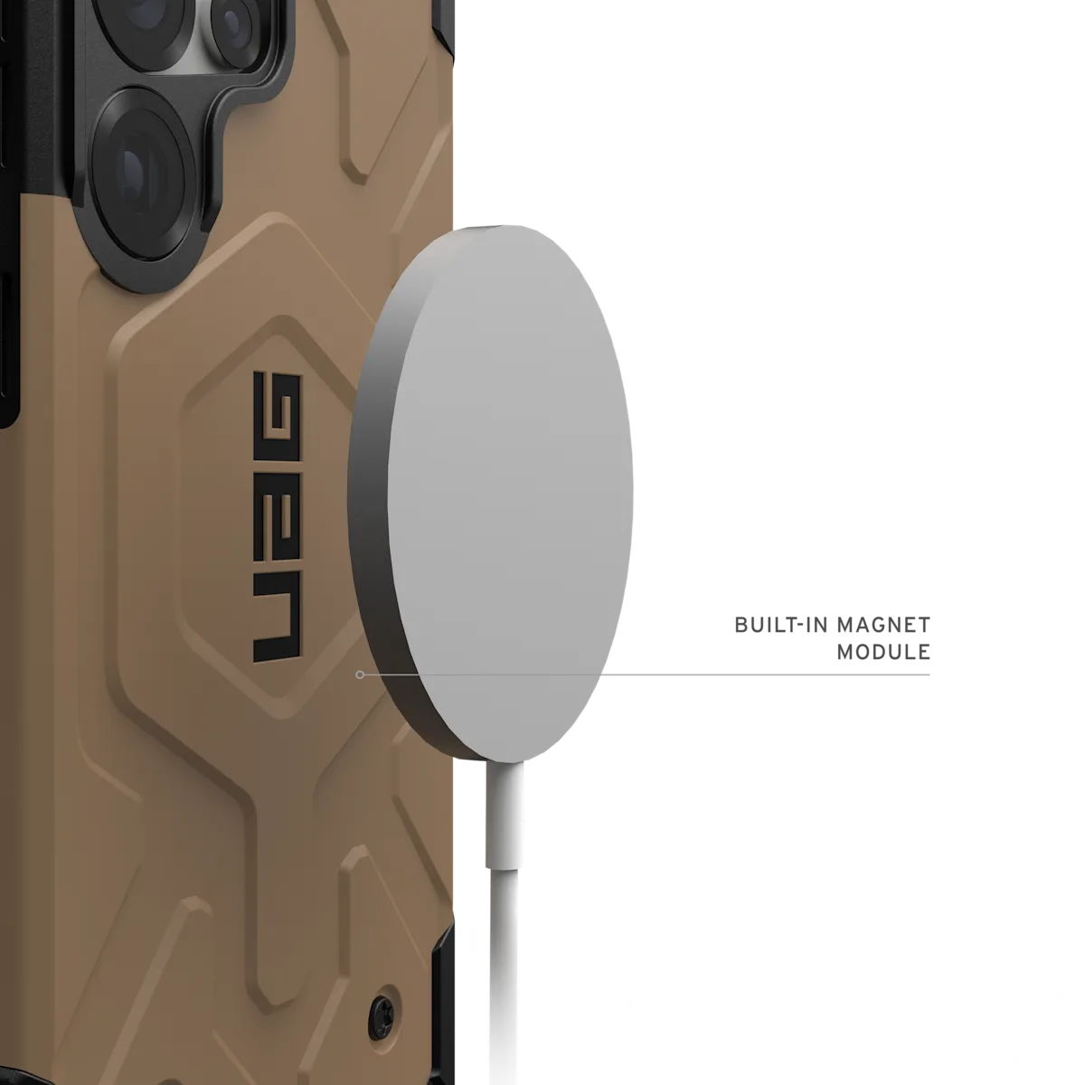 UAG รุ่น Pathfinder with Magnetic - เคส Galaxy S25 Ultra - สี Dark Earth