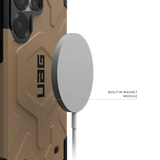 UAG รุ่น Pathfinder with Magnetic - เคส Galaxy S25 Ultra - สี Dark Earth