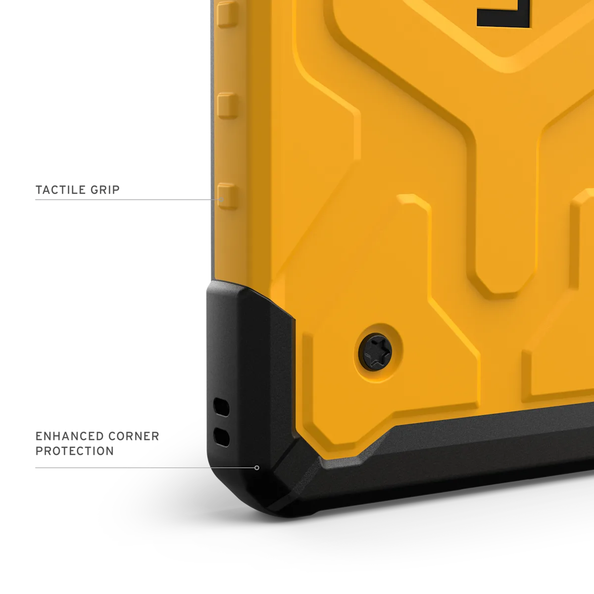UAG รุ่น Pathfinder with Magnetic - เคส Galaxy S25 Ultra - สี Heritage Yellow