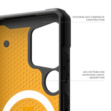 UAG รุ่น Pathfinder with Magnetic - เคส Galaxy S25 Ultra - สี Heritage Yellow