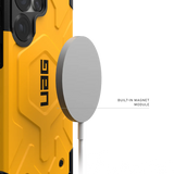 UAG รุ่น Pathfinder with Magnetic - เคส Galaxy S25 Ultra - สี Heritage Yellow