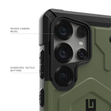 UAG รุ่น Pathfinder with Magnetic - เคส Galaxy S25 Ultra - สี Olive Drab