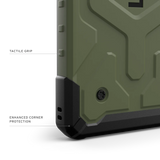 UAG รุ่น Pathfinder with Magnetic - เคส Galaxy S25 Ultra - สี Olive Drab