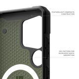 UAG รุ่น Pathfinder with Magnetic - เคส Galaxy S25 Ultra - สี Olive Drab