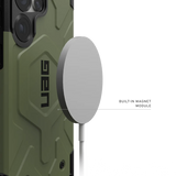 UAG รุ่น Pathfinder with Magnetic - เคส Galaxy S25 Ultra - สี Olive Drab