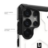 UAG รุ่น Pathfinder with Magnetic - เคส Galaxy S25 Ultra - สี White