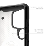 UAG รุ่น Pathfinder with Magnetic - เคส Galaxy S25 Ultra - สี White