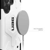 UAG รุ่น Pathfinder with Magnetic - เคส Galaxy S25 Ultra - สี White