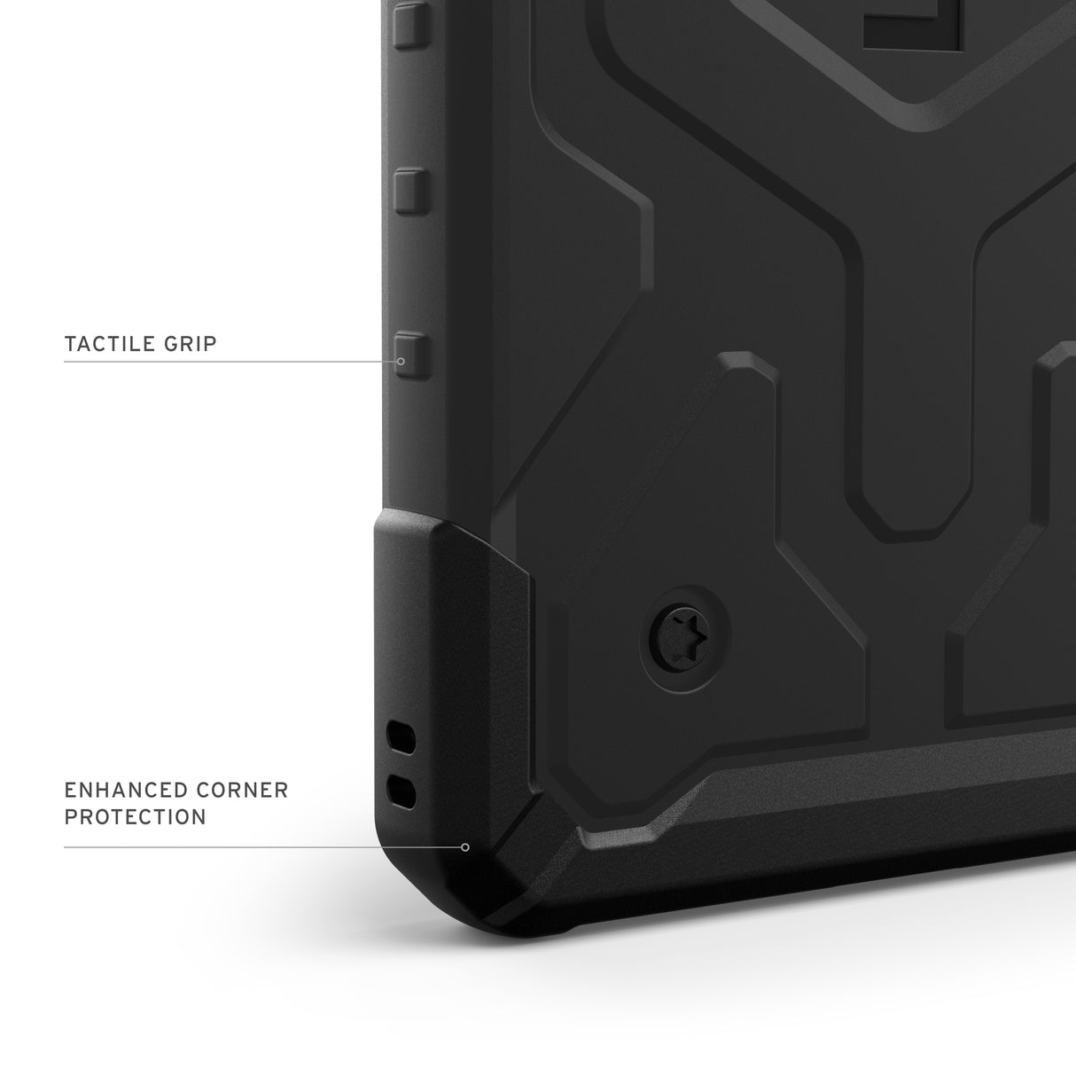 UAG รุ่น Pathfinder - เคส Galaxy S25 Ultra - สี Black