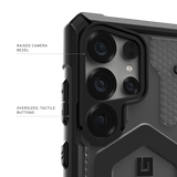 UAG รุ่น Pathfinder Clear with Magnetic - เคส Galaxy S25 Ultra - สี Ash