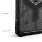 UAG รุ่น Pathfinder Clear with Magnetic - เคส Galaxy S25 Ultra - สี Ash