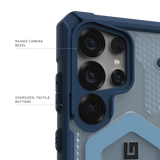 UAG รุ่น Pathfinder Clear with Magnetic Bundle - เคส Galaxy S25 Ultra - สี Blues/Lanyard