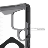 UAG รุ่น Plasma XTE with Magnetic - เคส Galaxy S25 Ultra - สี Ash/Titanium