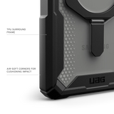 UAG รุ่น Plasma XTE with Magnetic - เคส Galaxy S25 Ultra - สี Black/Clear