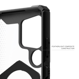UAG รุ่น Plasma XTE with Magnetic - เคส Galaxy S25 Ultra - สี Black/Clear