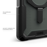 UAG รุ่น Plasma XTE with Magnetic - เคส Galaxy S25 Ultra - สี Black/Orange