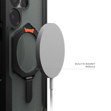 UAG รุ่น Plasma XTE with Magnetic - เคส Galaxy S25 Ultra - สี Black/Orange
