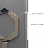 UAG รุ่น Plasma XTE with Magnetic - เคส Galaxy S25 Ultra - สี Clear/Titanium