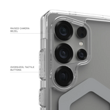UAG รุ่น Plyo Pro - เคส Galaxy S25 Ultra - สี Ice/Silver