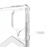 UAG รุ่น Plyo Pro - เคส Galaxy S25 Ultra - สี Ice/Silver