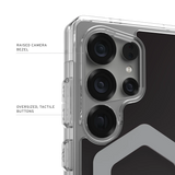 UAG รุ่น Plyo Pro - เคส Galaxy S25 Ultra - สี Black/Clear Ombre