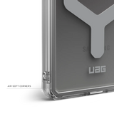 UAG รุ่น Plyo Pro - เคส Galaxy S25 Ultra - สี Black/Clear Ombre