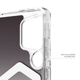 UAG รุ่น Plyo Pro - เคส Galaxy S25 Ultra - สี Black/Clear Ombre
