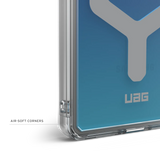 UAG รุ่น Plyo Pro - เคส Galaxy S25 Ultra - สี Blue Ombre