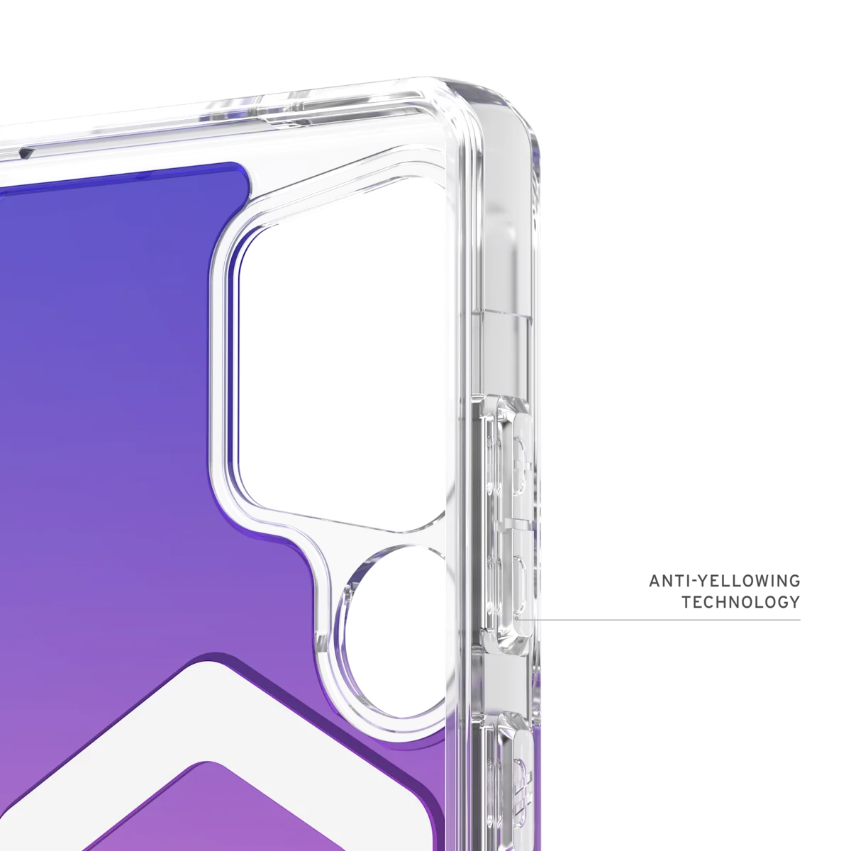 UAG รุ่น Plyo Pro - เคส Galaxy S25 Ultra - สี Purple/Pink Ombre