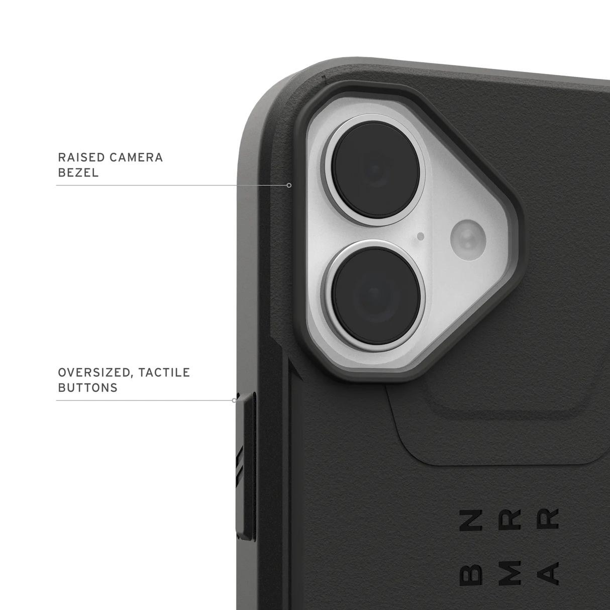 UAG รุ่น Civilian (Magsafe) - เคส iPhone 17 - สี Black