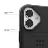 UAG รุ่น Civilian (Magsafe) - เคส iPhone 17 - สี Black