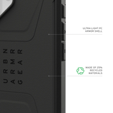 UAG รุ่น Civilian (Magsafe) - เคส iPhone 17 - สี Black