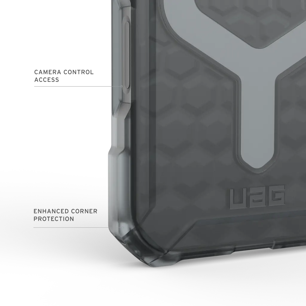 UAG รุ่น Essential Armor (MagSafe) - เคส iPhone 17 - สี Ash