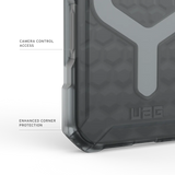 UAG รุ่น Essential Armor (MagSafe) - เคส iPhone 17 - สี Ash