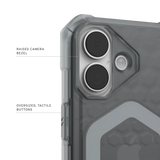 UAG รุ่น Essential Armor (MagSafe) - เคส iPhone 17 - สี Ash