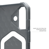 UAG รุ่น Essential Armor (MagSafe) - เคส iPhone 17 - สี Ash