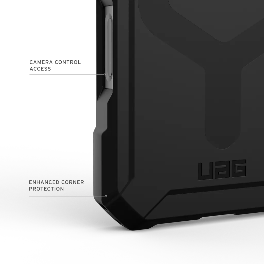 UAG รุ่น Essential Armor (MagSafe) - เคส iPhone 17 - สี Black