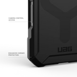 UAG รุ่น Essential Armor (MagSafe) - เคส iPhone 17 - สี Black