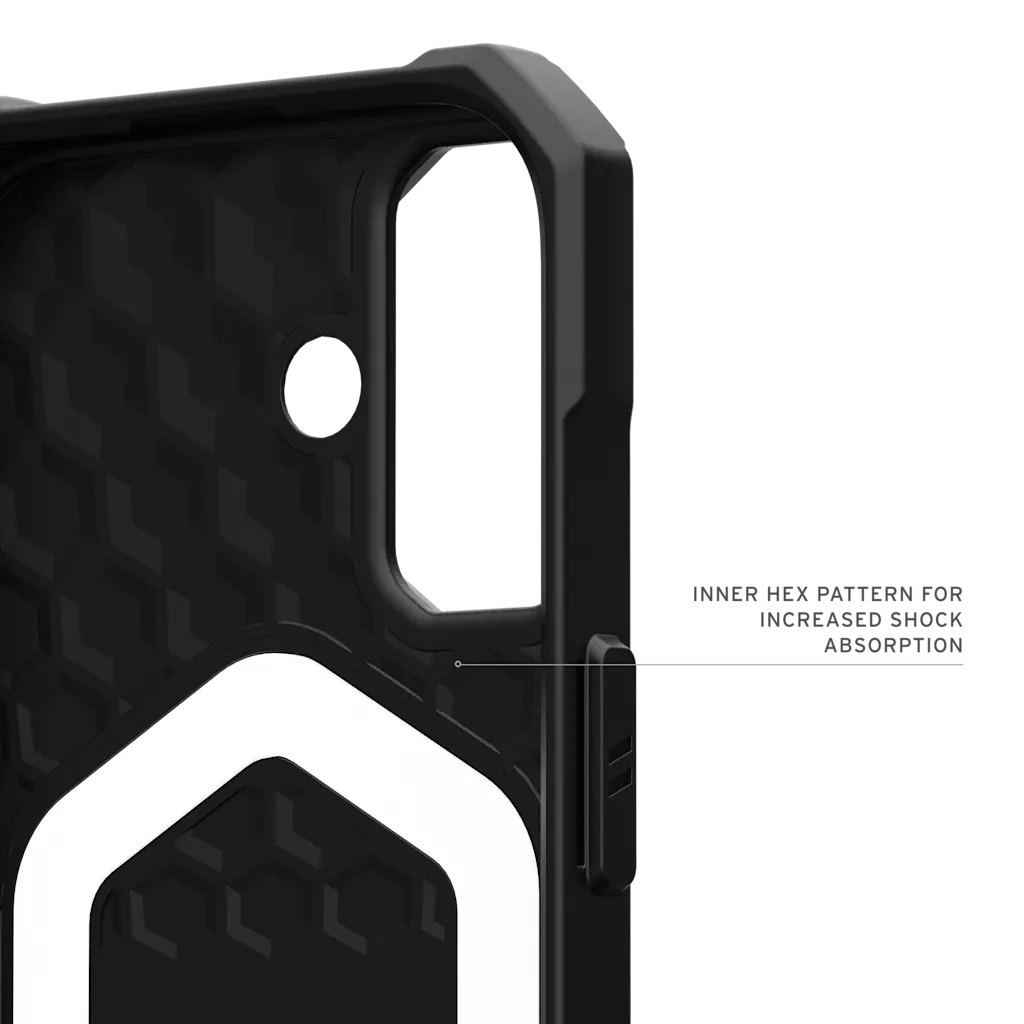 UAG รุ่น Essential Armor (MagSafe) - เคส iPhone 17 - สี Black